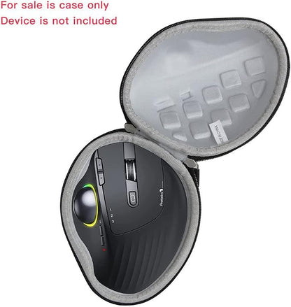 Hermitshell Hard Travel Case for ProtoArc Wireless Trackball EM01 NL Ergonomic Bluetooth Rollerball Thumb Mouse Rechargeable Computer Laptop Mouse
