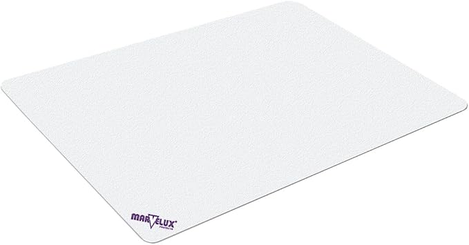 Marvelux Office Chair Mat for Hardwood Floors 36" x 48", Clear PVC Hard Floor Protector Mat for Under Desks, Rectangular Vinyl Floor Mat for Computer Desks and Gaming Chairs