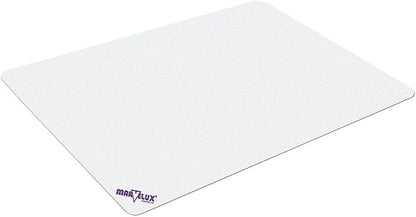Marvelux Office Chair Mat for Hardwood Floors 36" x 48", Clear PVC Hard Floor Protector Mat for Under Desks, Rectangular Vinyl Floor Mat for Computer Desks and Gaming Chairs