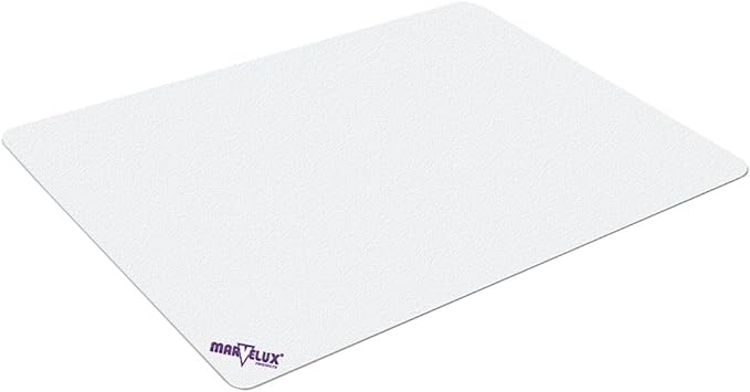 Marvelux Heavy Duty Polycarbonate Office Chair Mat for Hardwood Floors 36" x 48", Clear Hard Floor Protector Mat, Rectangular Floormat, Shipped Rolled