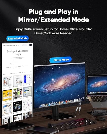 Highwings 4K DisplayPort to HDMI Adapter 10 Pack, Uni-Directional Display Port DP to HDMI Adaptor Converter Male to Female(1080p 120Hz), for AMD NVIDIA Dell HP Laptop HDTV Monitor Projector, [Passive]