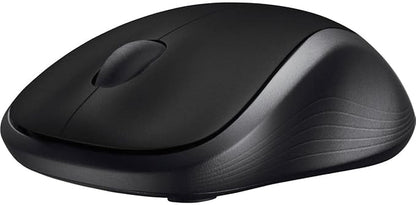 Logitech Wireless Mouse M310 (Black) (Renewed)