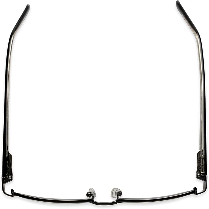 Foster Grant mens Wes Multifocus Reading Glasses Rectangular Reading Glasses