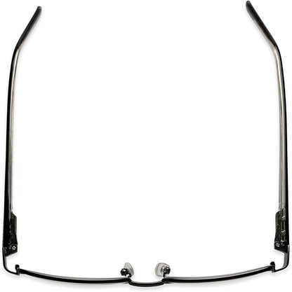 Foster Grant mens Wes Multifocus Reading Glasses Rectangular Reading Glasses
