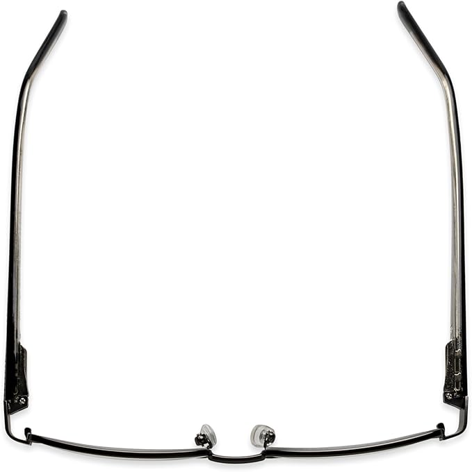 Foster Grant mens Wes Multifocus Reading Glasses Rectangular Reading Glasses