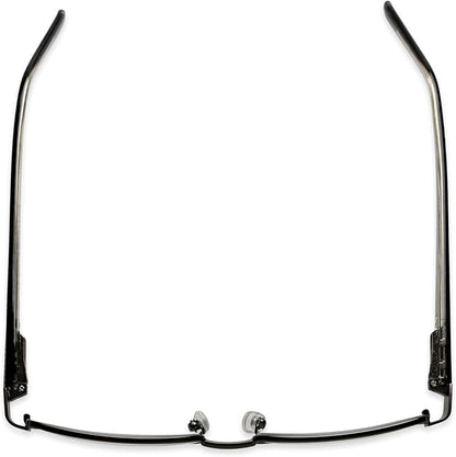 Foster Grant mens Wes Multifocus Reading Glasses Rectangular Reading Glasses