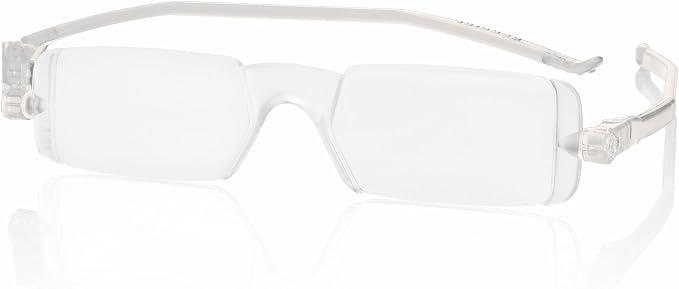 Nannini Compact One Optics 1.0 Temples Reading Glass (Crystal)