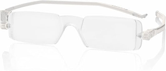 Nannini Compact One Optics 1.0 Temples Reading Glass (Crystal)