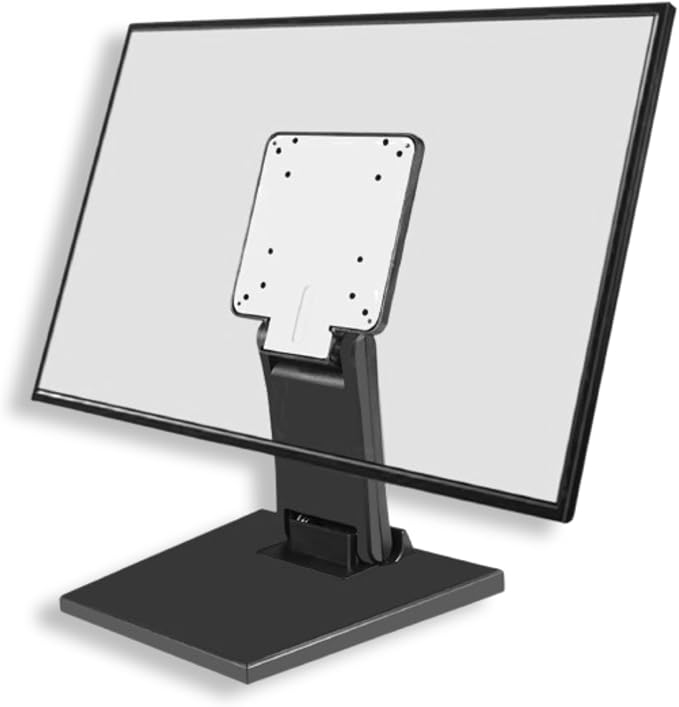LCD Monitor Stand - VESA Hole 75x75mm & 100x100mm Folding Universal Monitor Desk Bracket