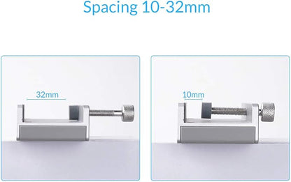 ORICO USB 3.0 Hub Clamp Adapter, Aluminum 4-Port USB Splitter with Extra Power Supply Port and 4.92 FT USB Data Cable, Ultra-Portable USB Expander for 2021 iMac/Laptop/PC