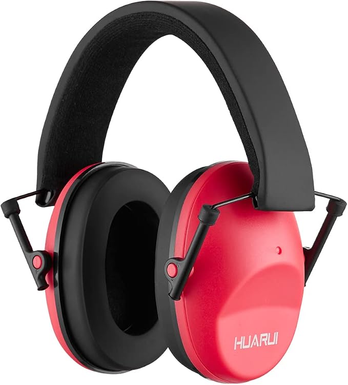 Ear Protection noise cancelling headphones For Adults, Children, Sensory Autism Hearing Protection Safety Earmuffs