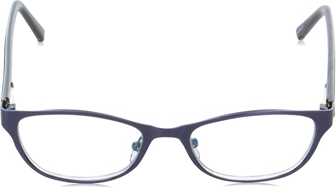 Foster Grant womens Charlsie Multifocus Reading Glasses Cat-Eye Reading Glasses