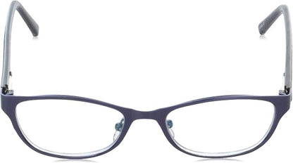 Foster Grant womens Charlsie Multifocus Reading Glasses Cat-Eye Reading Glasses