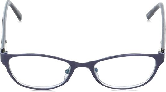 Foster Grant womens Charlsie Multifocus Reading Glasses Cat-Eye Reading Glasses