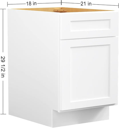 ROOMTEC 2 Drawer File Cabinet with Soft-Close Design, Under Desk Filing Cabinets for Home Office, RTA Small Office File Cabinets for Storage and Organization