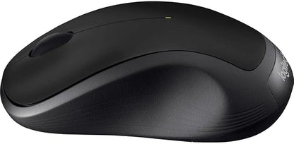 Logitech Wireless Mouse M310 (Black) (Renewed)