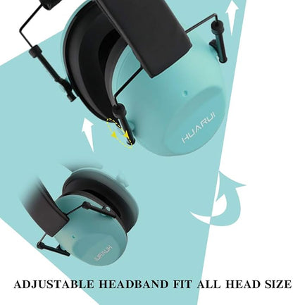 Ear Protection noise cancelling headphones For Adults, Children, Sensory Autism Hearing Protection Safety Earmuffs