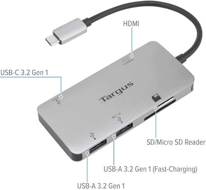 Targus USBC MP VideoAdptr Card Reader