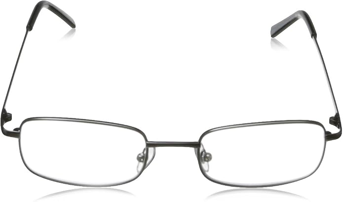 Foster Grant Men's Council 3 PK Rectangular Reading Glasses