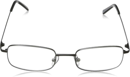 Foster Grant Men's Council 3 PK Rectangular Reading Glasses