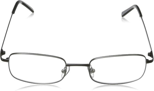 Foster Grant Men's Council 3 PK Rectangular Reading Glasses