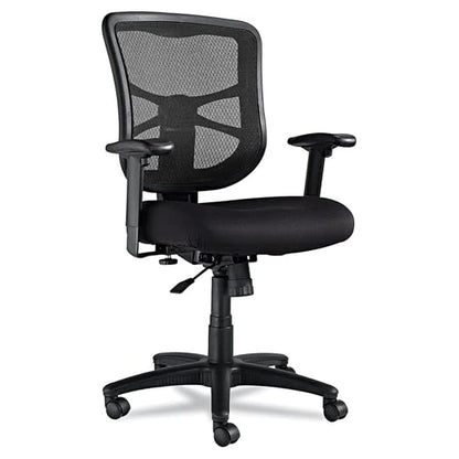 Alera Elusion Series Mesh Mid-Back Swivel/Tilt Chair ALEEL42BME10B Each