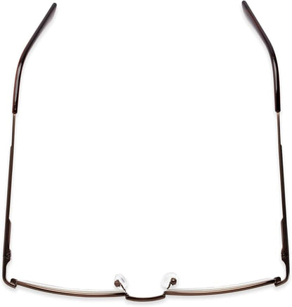 Readers Readers.com Reading Glasses: The Dash Blue Light, Metal rectangle Style for Men and Women