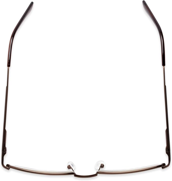 Readers Readers.com Reading Glasses: The Dash Blue Light, Metal rectangle Style for Men and Women