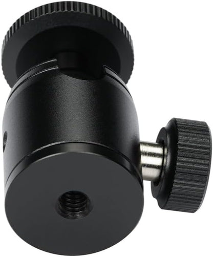 OBSBOT Extendable Tripod Mini Ball Head, Compatible for OBSBOT Series Webcam.
