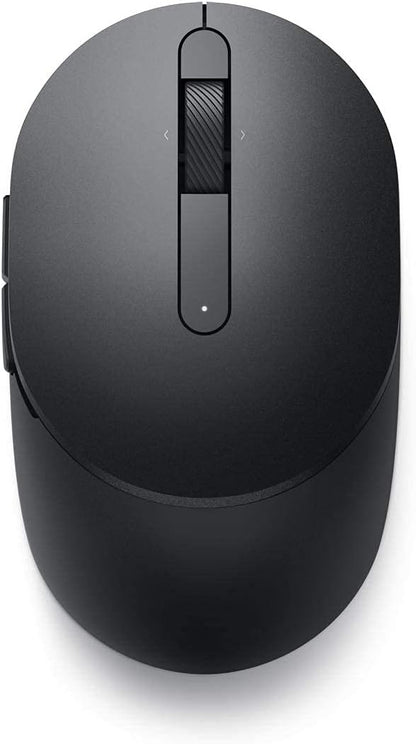 Dell MS5120W Wireless Computer Mouse - with Bluetooth Connection with Long Life Battery (Black) (Renewed)