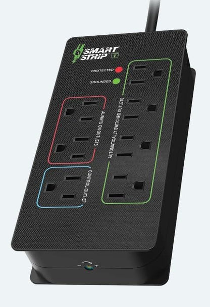 Smart Strip KCG-7MVR Energy Saving Surge Protector with Autoswitching Technology, 7 Outlet