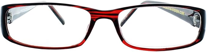 SAV Eyewear (Select-A-Vision) Victoria Klein Fashion Rectangular Reading Glasses 7021 Pink, 3.00