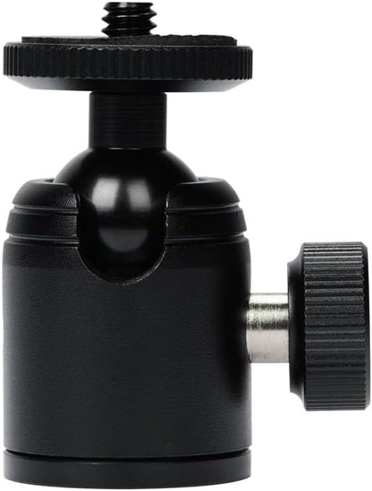 OBSBOT Extendable Tripod Mini Ball Head, Compatible for OBSBOT Series Webcam.