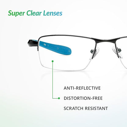 SPORTEX SAV AR4145 Reading Glasses - Flexible, Durable, Lightweight, High-Performance Readers