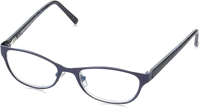 Foster Grant womens Charlsie Multifocus Reading Glasses Cat-Eye Reading Glasses