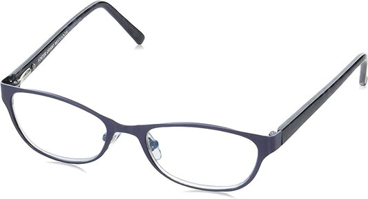 Foster Grant womens Charlsie Multifocus Reading Glasses Cat-Eye Reading Glasses