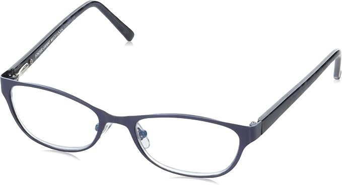 Foster Grant womens Charlsie Multifocus Reading Glasses Cat-Eye Reading Glasses