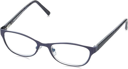 Foster Grant womens Charlsie Multifocus Reading Glasses Cat-Eye Reading Glasses