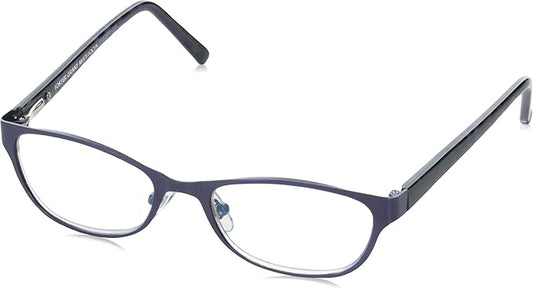 Foster Grant womens Charlsie Multifocus Reading Glasses Cat-Eye Reading Glasses