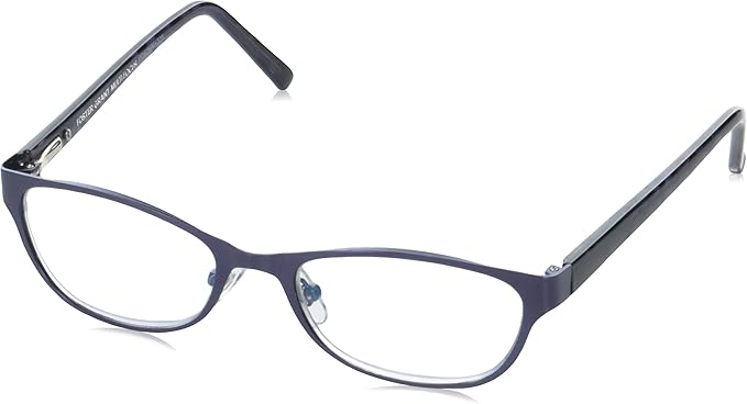 Foster Grant womens Charlsie Multifocus Reading Glasses Cat-Eye Reading Glasses