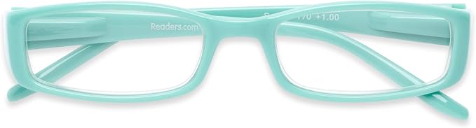 Readers.com Reading Glasses: The Sophie rectangle Style for female