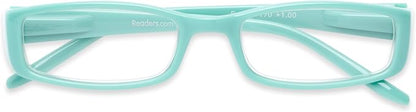 Readers.com Reading Glasses: The Sophie rectangle Style for female