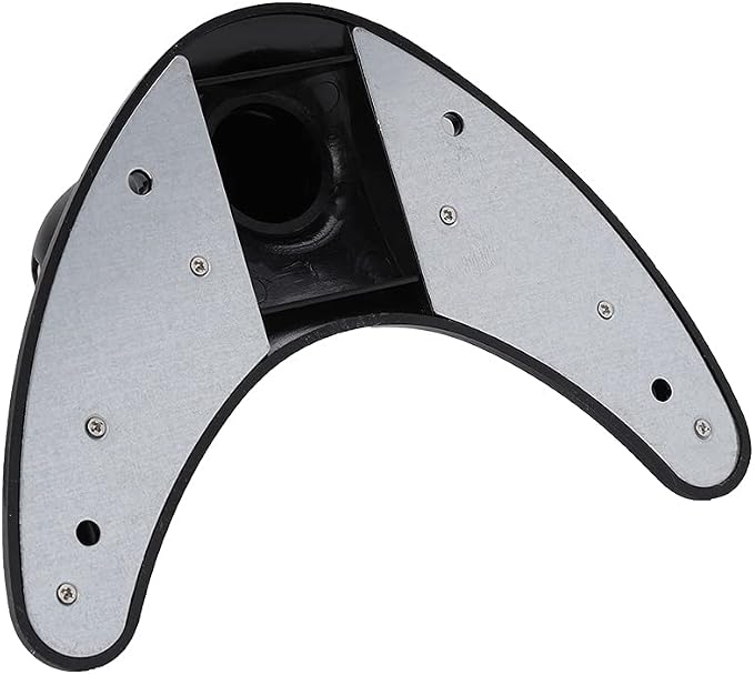 ASHATA Monitor Holder Stand, Desktop Computer Black Monitor Holder,Universal PC Accessories,ABS + Metal Material,Light Weight,for Small LCD Monitors from 7 to 11.6 Inch.