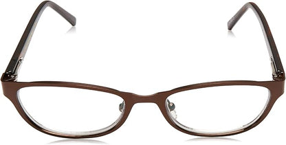 Foster Grant womens Charlsie Multifocus Reading Glasses Cat-Eye Reading Glasses
