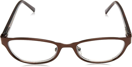Foster Grant womens Charlsie Multifocus Reading Glasses Cat-Eye Reading Glasses