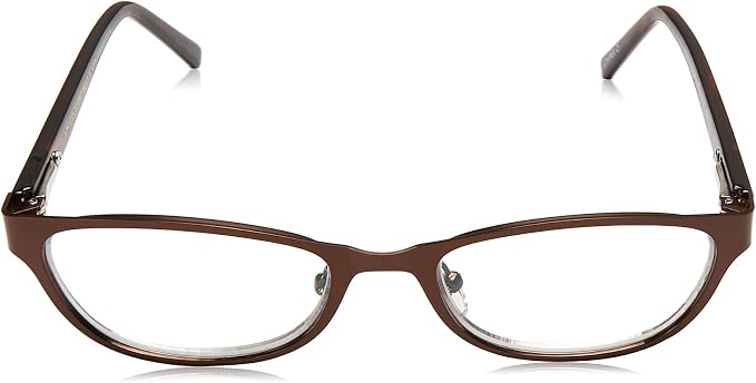 Foster Grant womens Charlsie Multifocus Reading Glasses Cat-Eye Reading Glasses