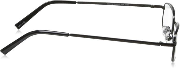 Foster Grant Men's Council 3 PK Rectangular Reading Glasses