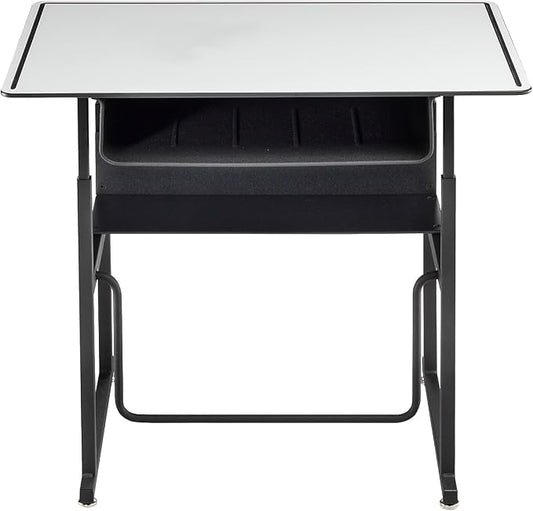 Safco Products 1209DE Alphabetter Desk, 36" x 24", Dry Erase