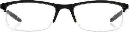 Foster Grant Men's Paolo Square Reading Glasses