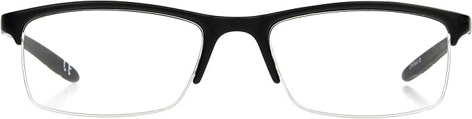 Foster Grant Men's Paolo Square Reading Glasses